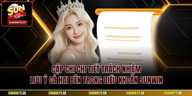 Cập chi chi tiết trách nhiệm - Lưu ý cả hai bên trong điều khoản Sunwin