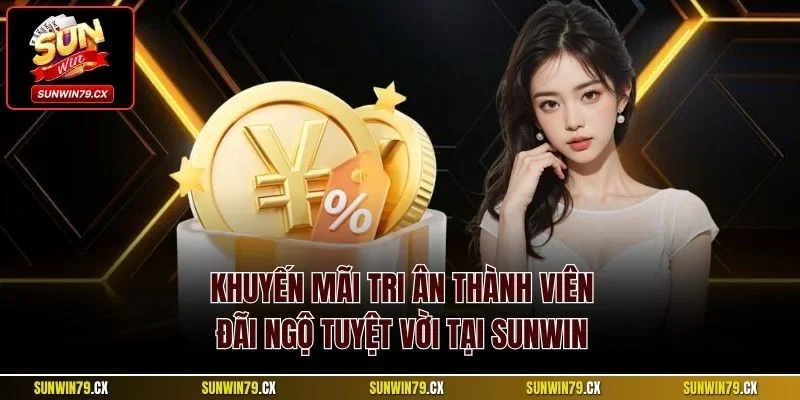 Khuyến mãi tri ân thành viên